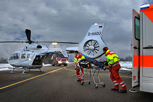 Airbus Helicopters Introduces EC145 T2 configured for emergency medical services.