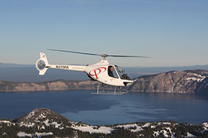 First Cabri G2 in the US. Photo credit Precision Helicopters