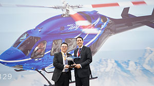 Bell 429 Gaining Traction for HEMS Missions in China