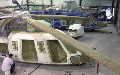 Helicopter Painting 101 | helicoptermaintenancemagazine.com