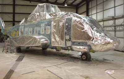 Helicopter Painting 101 | helicoptermaintenancemagazine.com